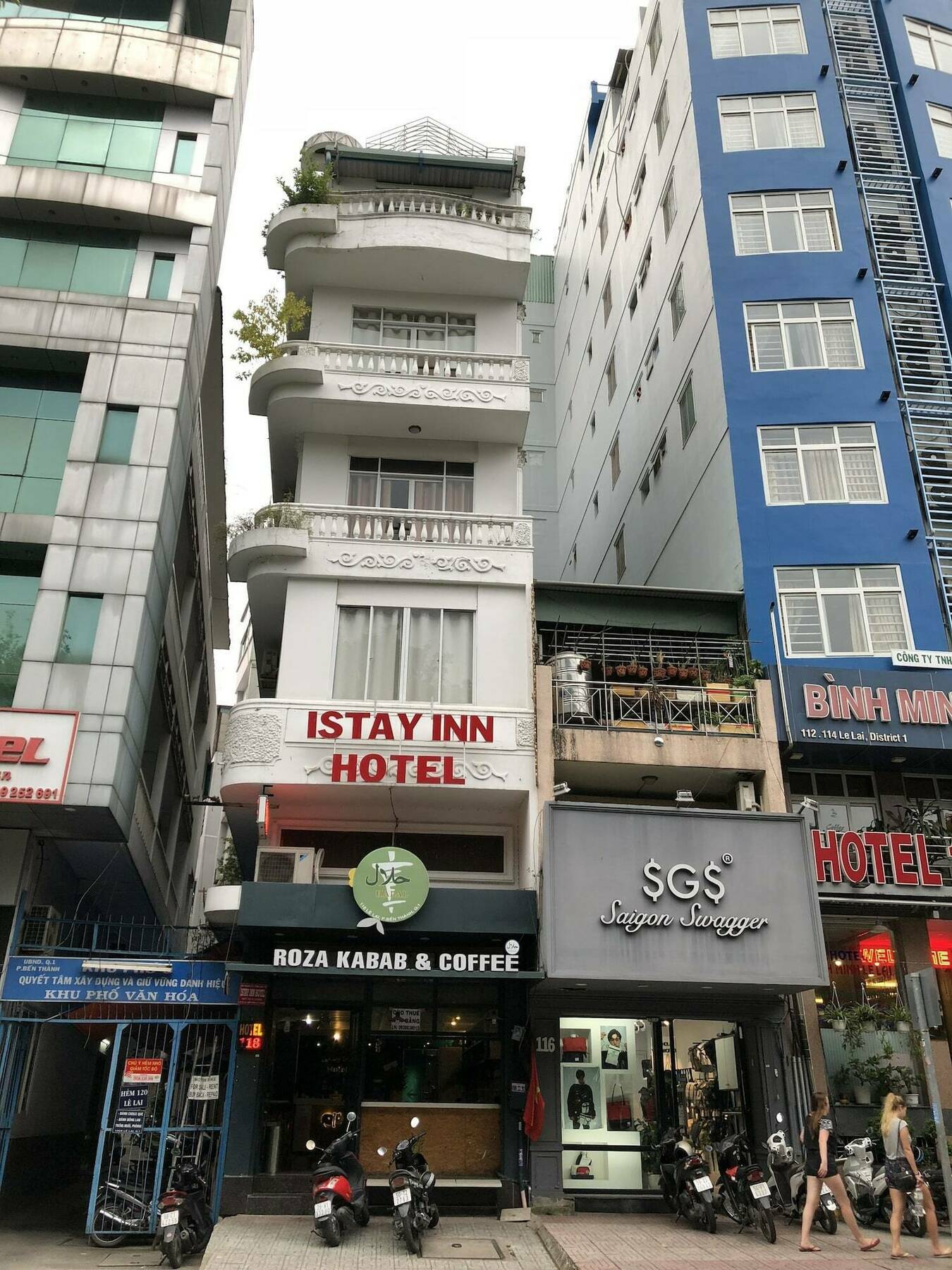 Istay Inn Hotel Хошимін Екстер'єр фото